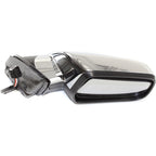 Power Mirror for Chevrolet Equinox (2010–2017) Right Manual Fold Chrome Memory