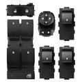 Window Control Switch Set for 2007–2013 Chevy GMC