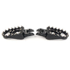 Black Footpeg Set for Harley Softail 2018-2023
