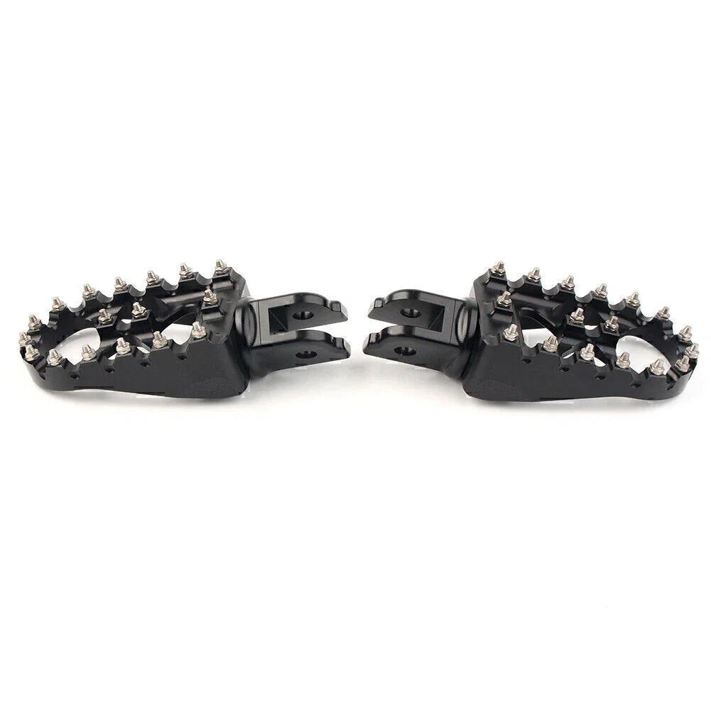 Black Footpeg Set for Harley Softail 2018-2023
