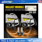 2X Xenon Ballast Control Unit Module for Lexus ES 300 330 (2000–2006)