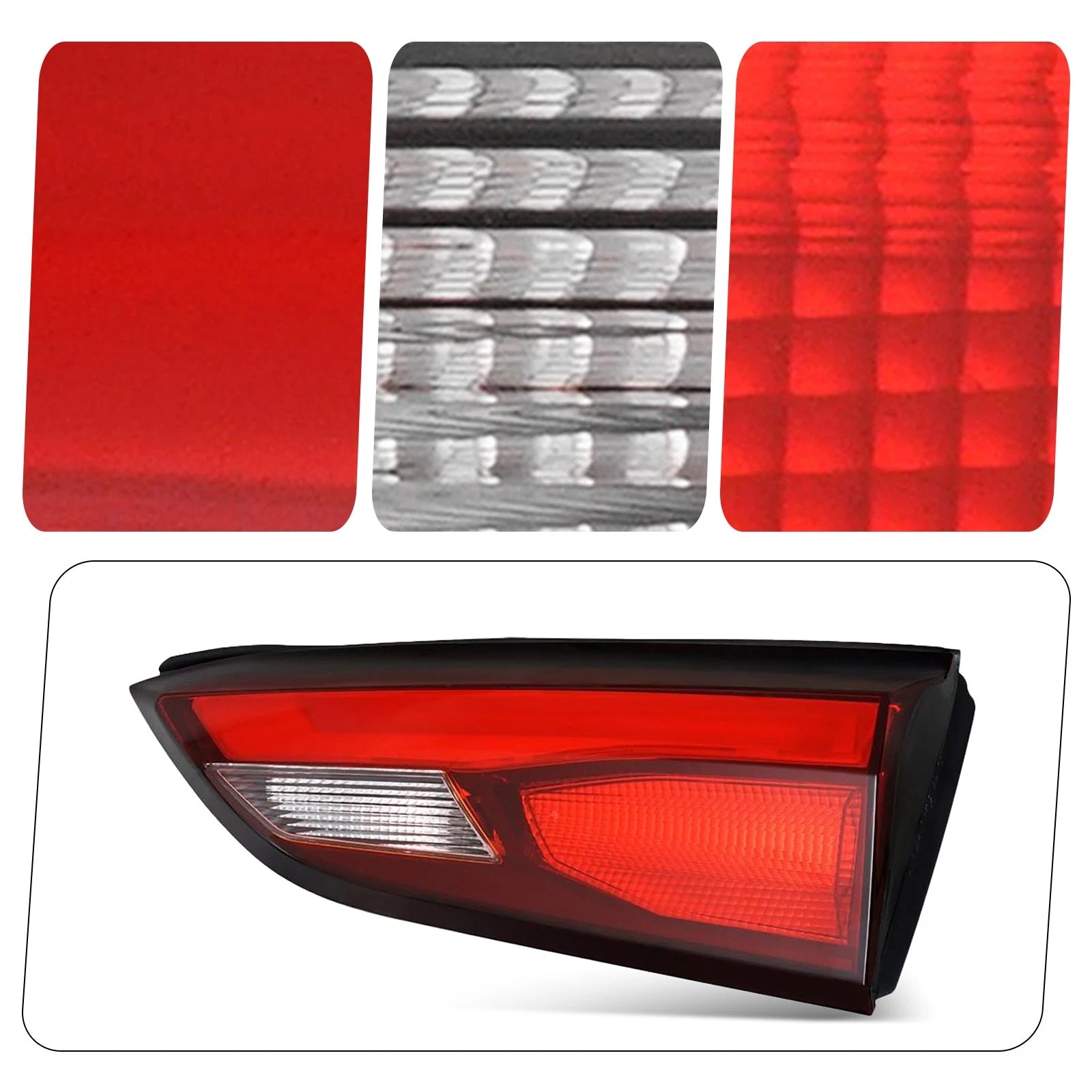 Tail Light Lamp for GMC Terrain (2018–2021) Right Inner Outer W/Bulb