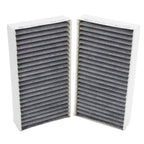 Set of 2 Cabin Air Filters for Mercedes W164 X164 W251 GL320 GL350 GL450