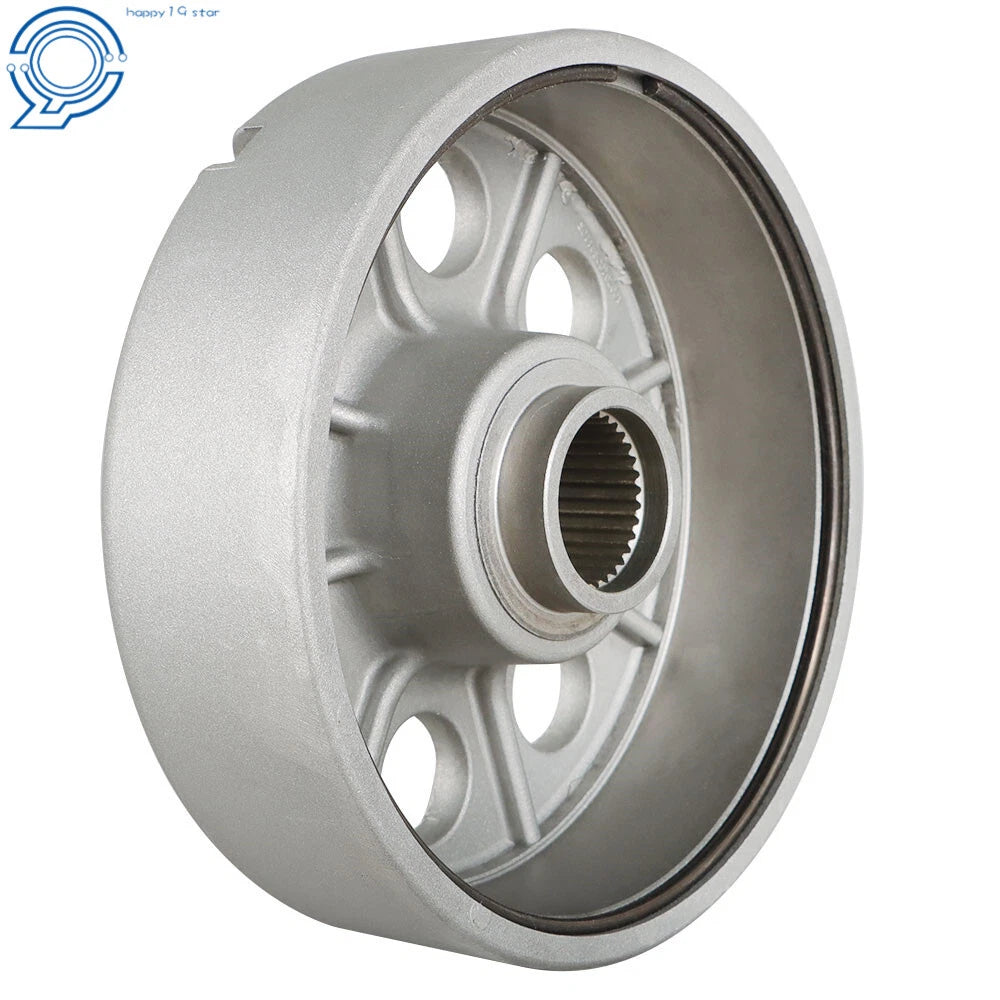 Rear Brake Drum Hub & Shoes for Honda TRX300 (1988–2000)