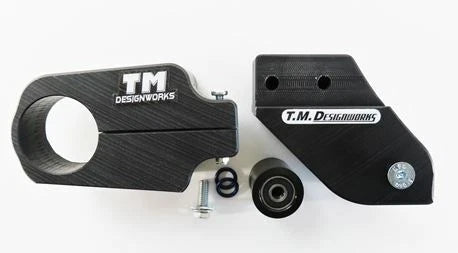 TM Designworks Slide N Guide Swingarm Guard Kit for Yamaha Blaster (2000–2006)