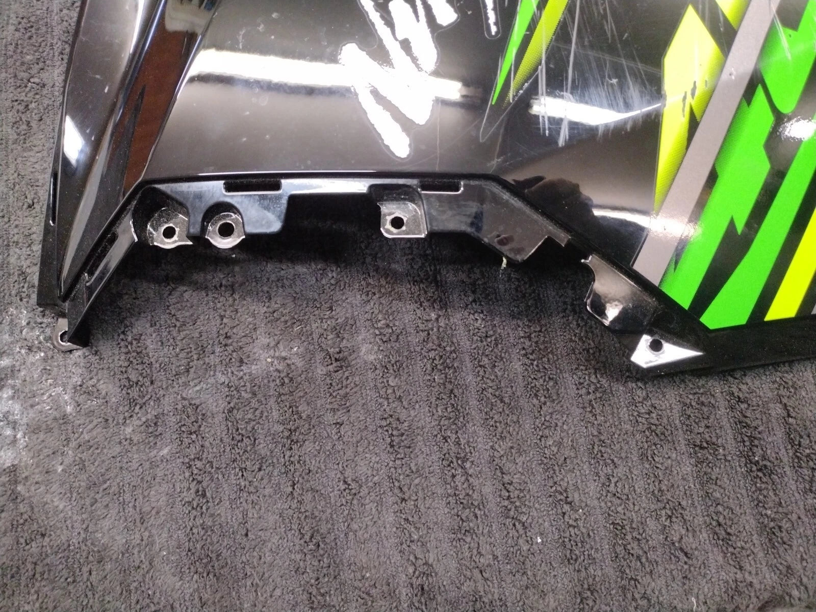 Left Side Fairing Lower for Kawasaki Ninja 400KRT (2018)