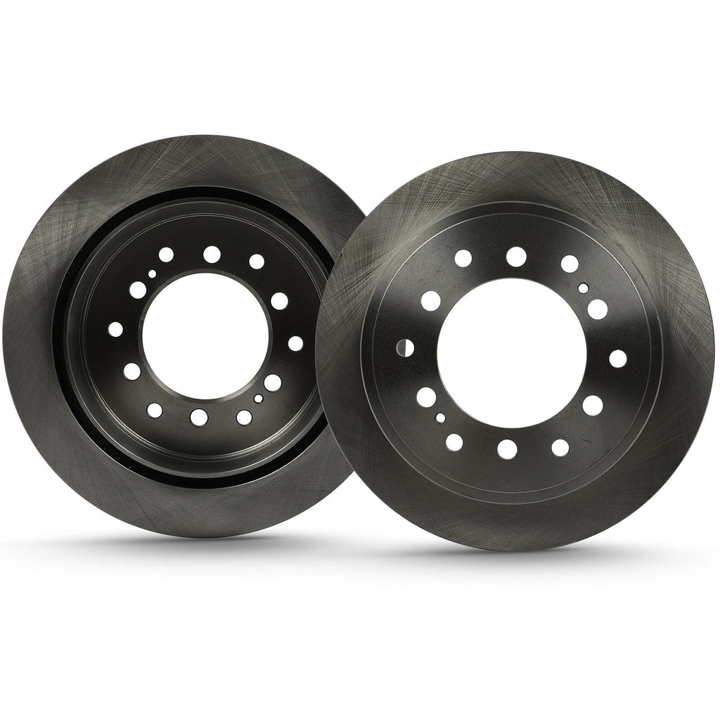 Drilled Brake Rotors & Ceramic Pads for Toyota 4Runner (2010–2020)