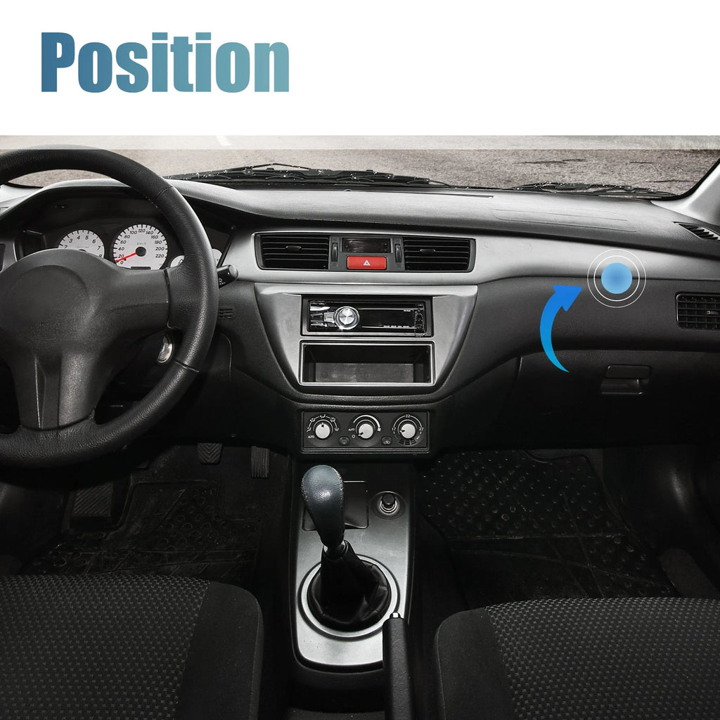AC Heater Blend Door Actuator 604-251 73099 ADR240 for Ford Fiesta (2011–2018)