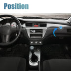 AC Heater Blend Door Actuator 604-251 73099 ADR240 for Ford Fiesta (2011–2018)