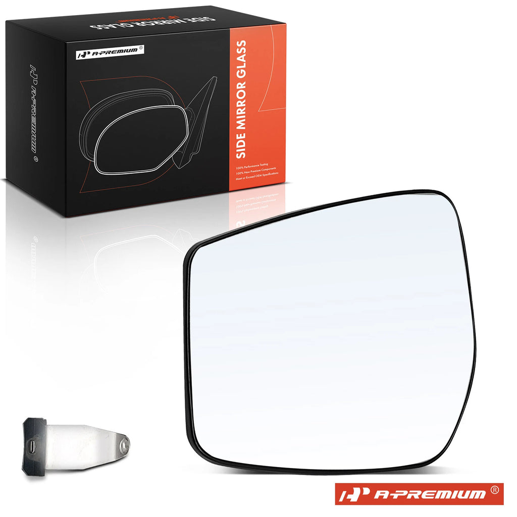 Driver Manual Mirror Glass for Nissan Versa (2015–2019)