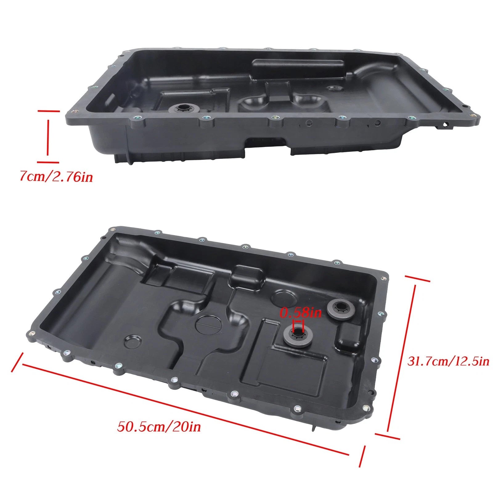 Transmission Oil Pan LP5Z-7A194-A for Ford Ranger (2024–2025) 2.3L I4 Gas