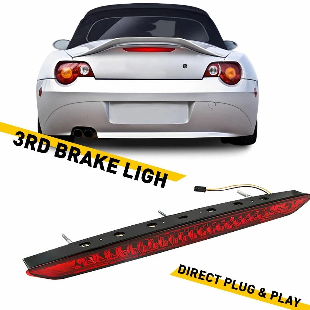 Red Third Light Brake Stop Lamp for BMW Z4 E85 (2003–2008)