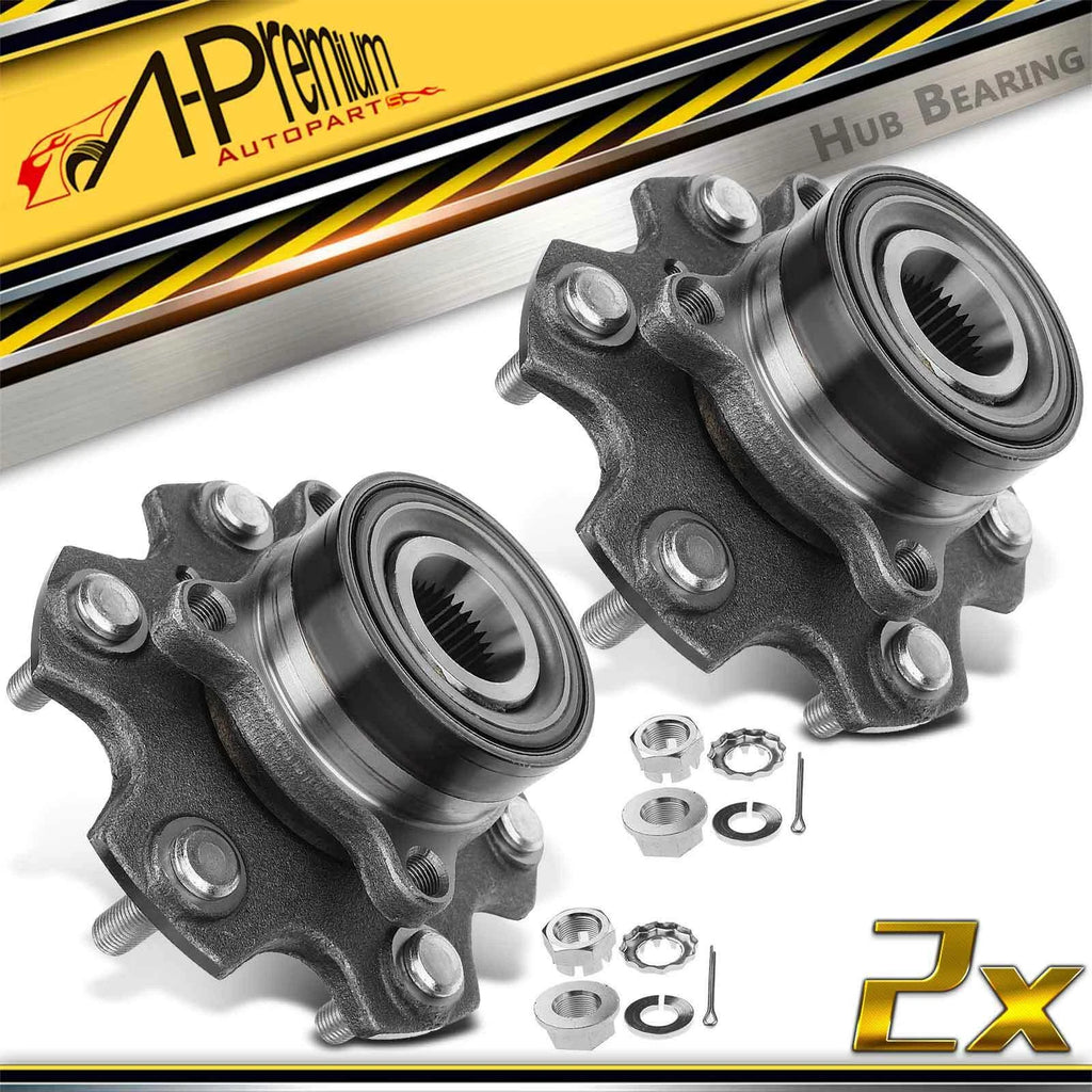Front Wheel Hub & Bearing Assembly for Mitsubishi Montero (2001–2006)