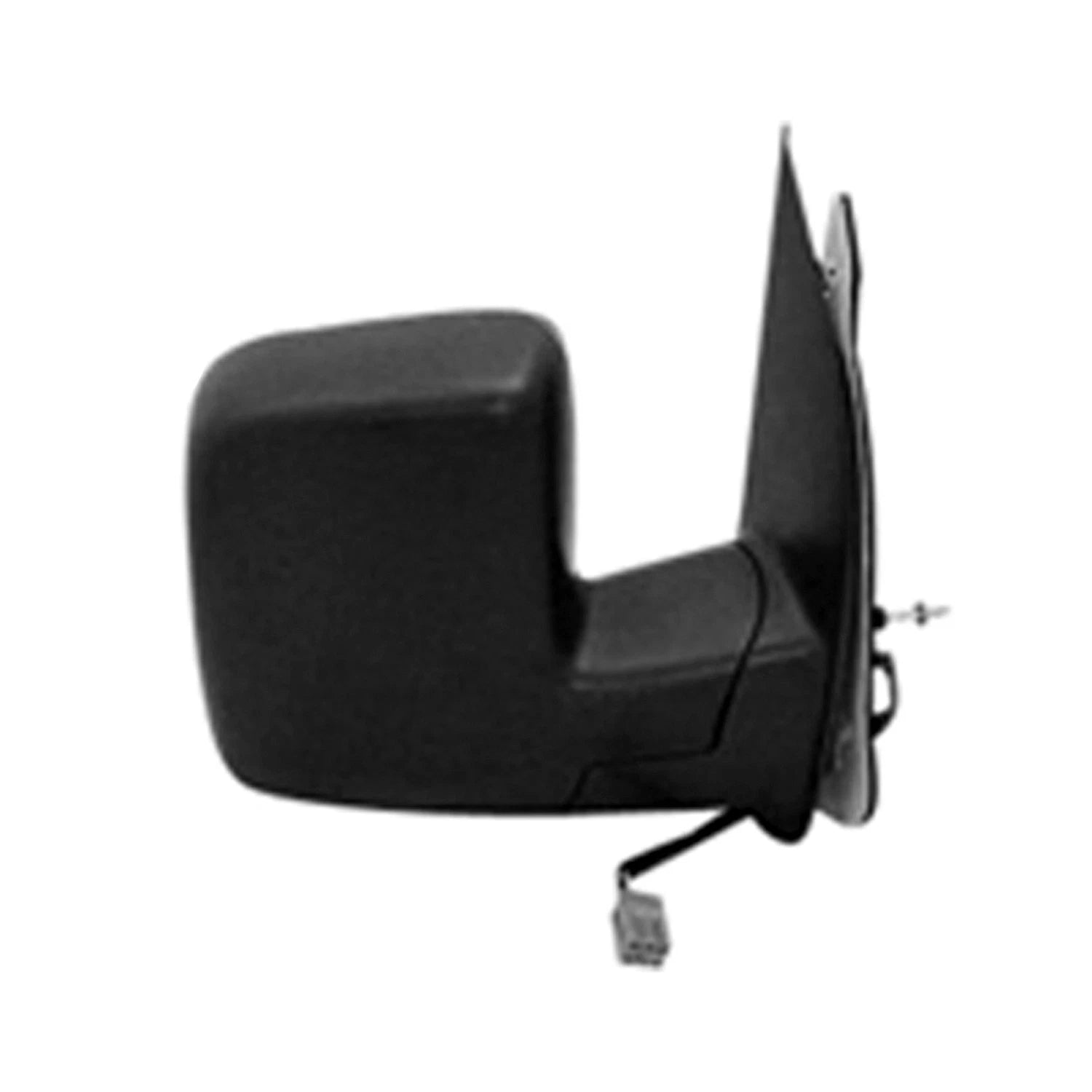 Replacement Passenger Side Power Door Mirror w/o Puddle Light