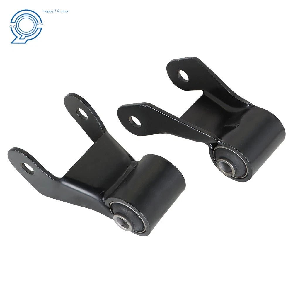 Rearward Leaf Spring Shackle & Bracket Hanger Set for Chevy GMC Pickup