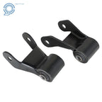 Rearward Leaf Spring Shackle & Bracket Hanger Set for Chevy GMC Pickup
