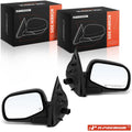 Power Mirrors Pair for Ford Explorer (2002–2005) - Manual Fold, Heated