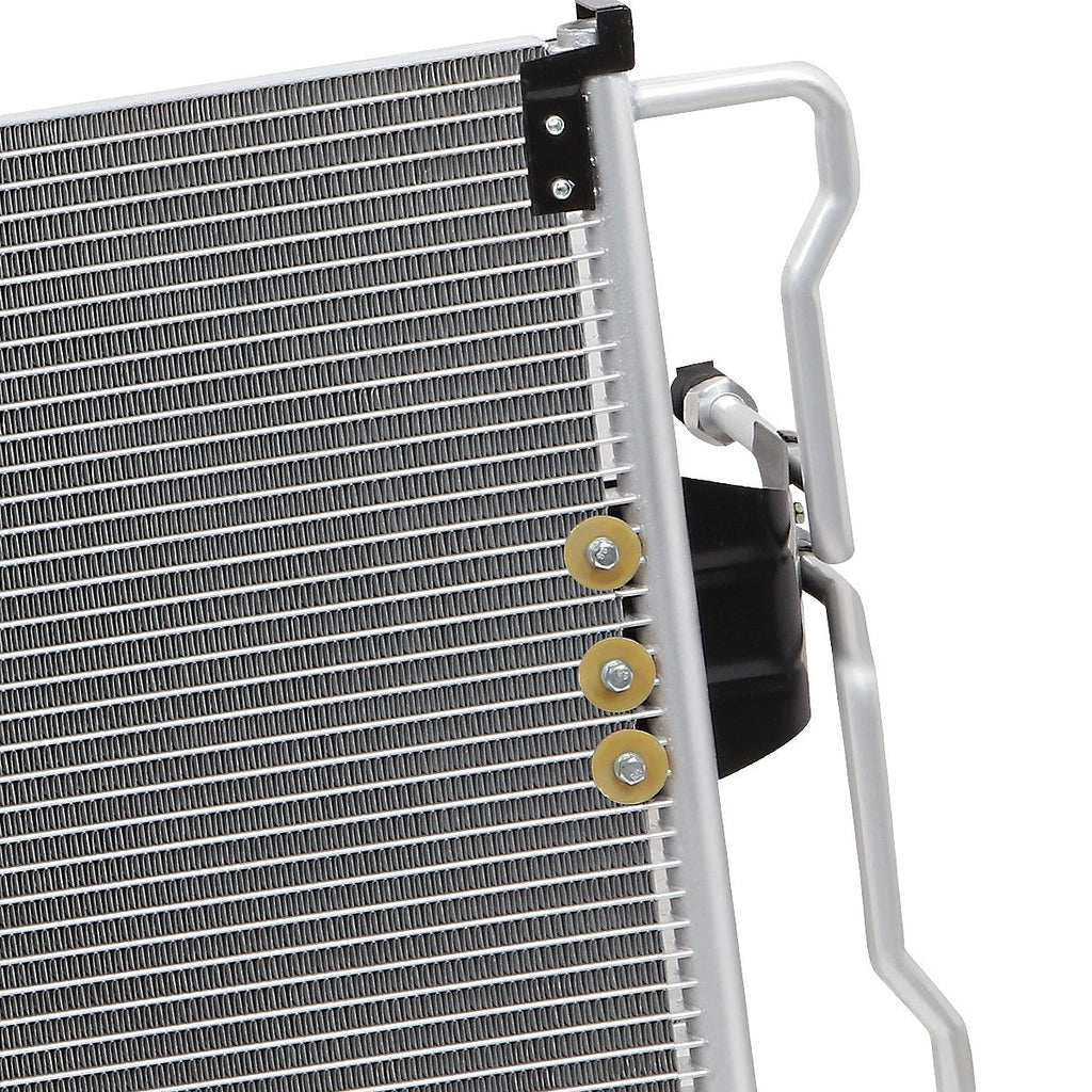 Aluminum AC Condenser for Ford F150 F250 Super Duty Lincoln Mark LT (2004–2008)