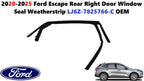Window Seal Weatherstrip for Ford Escape (2020–2025) LJ6Z-7825766-C