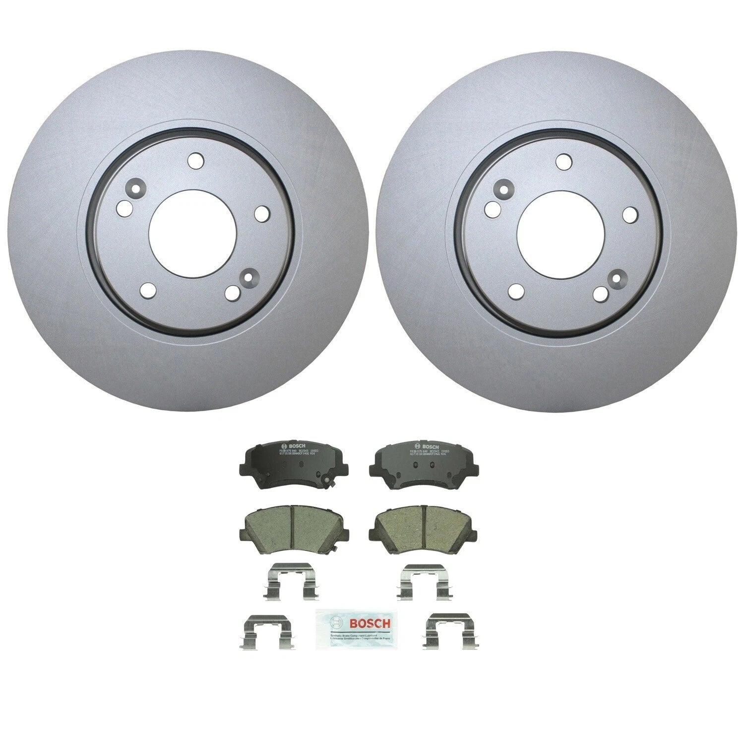 Front Brake Kit with 300mm Rotors & Bosch Ceramic Pads for Kia Frote