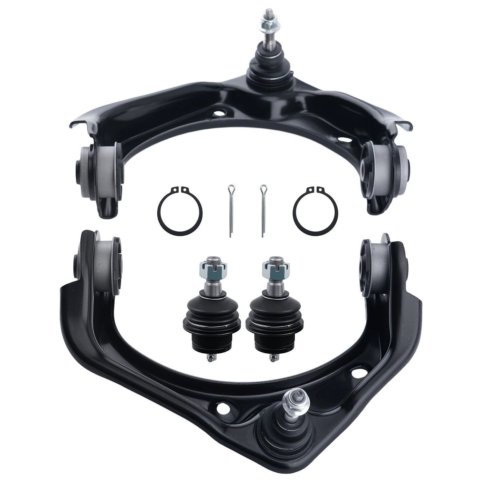 Set of 4 Front Upper Control Arm Lower Ball Joint for Ford Explorer (2007–2010) K80723