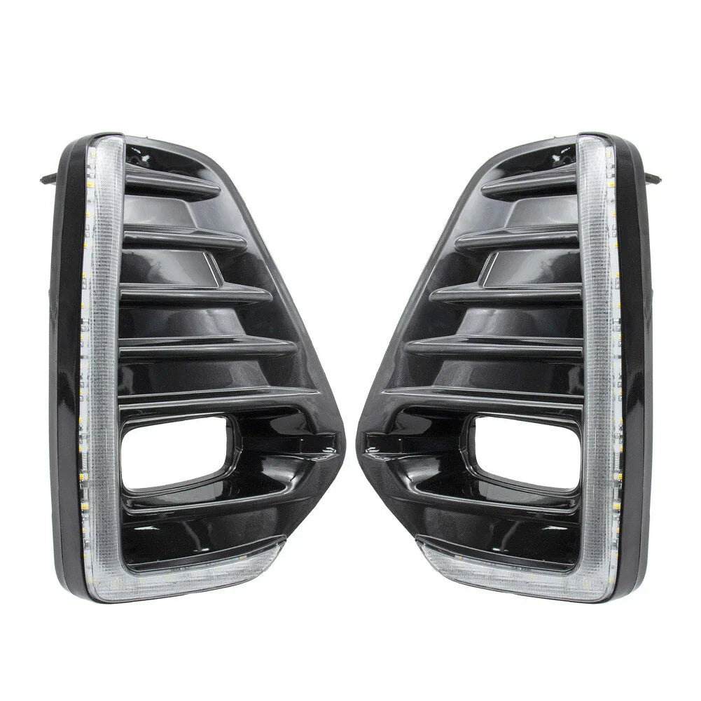 LED Daytime Running Lights w/ Turn Signal for Nissan Kicks (2021)