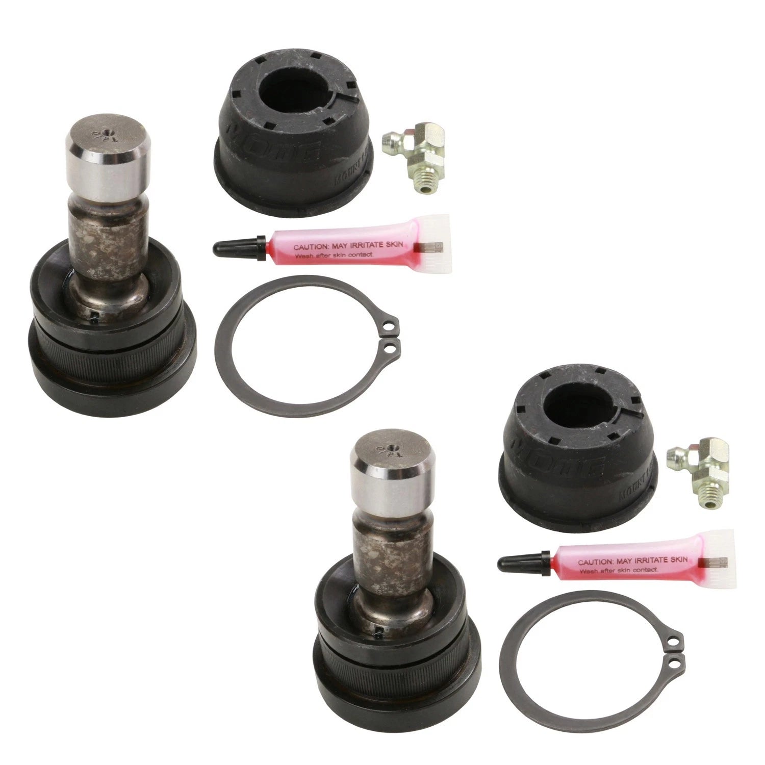 Set of 2 Moog Front Lower Suspension Ball Joints for Mazda CX-7 (2007–2012)