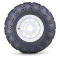 Set of 4 ATV Tires 25X10R12 8PR Radial for Free Country Buffalo 4x110