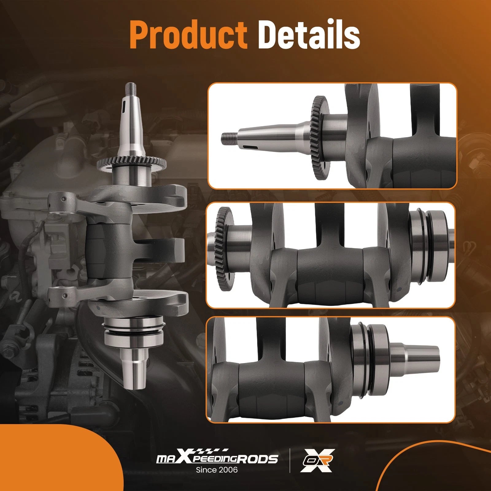 80mm Crankshaft Piston Kit for Polaris RZR 800 RZR S 800 (2012–2015) 2203068