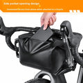 7L Waterproof Bicycle Front Cover Bag for Most Bikes