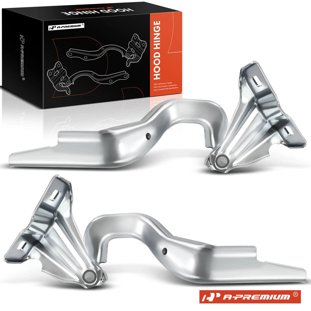 2Pcs Hood Hinge for Jeep Renegade (2015–2023)