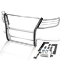Front Bumper Brush Grille Guard for Chevy Colorado (2015–2019) - Chrome
