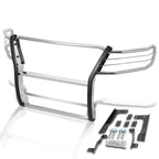 Front Bumper Brush Grille Guard for Chevy Colorado (2015–2019) - Chrome