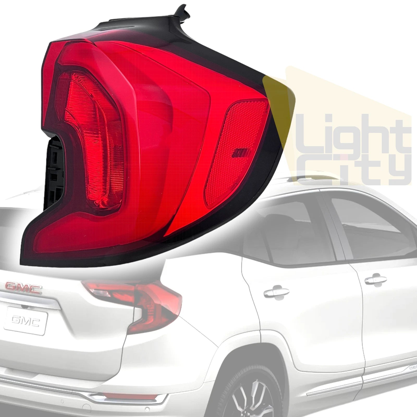 LED Outer Passenger Tail Light RH for GMC Terrain Denali (2018–2021)