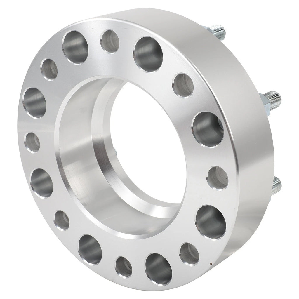 2X 8X180 Hub Centric Wheel Spacers M14x1.5 for Silverado 2500 HD (2011–2025)