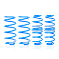 Lowering Springs Set of 4 for Ford Fiesta (2011–2019) F:1.3" R:1.5"