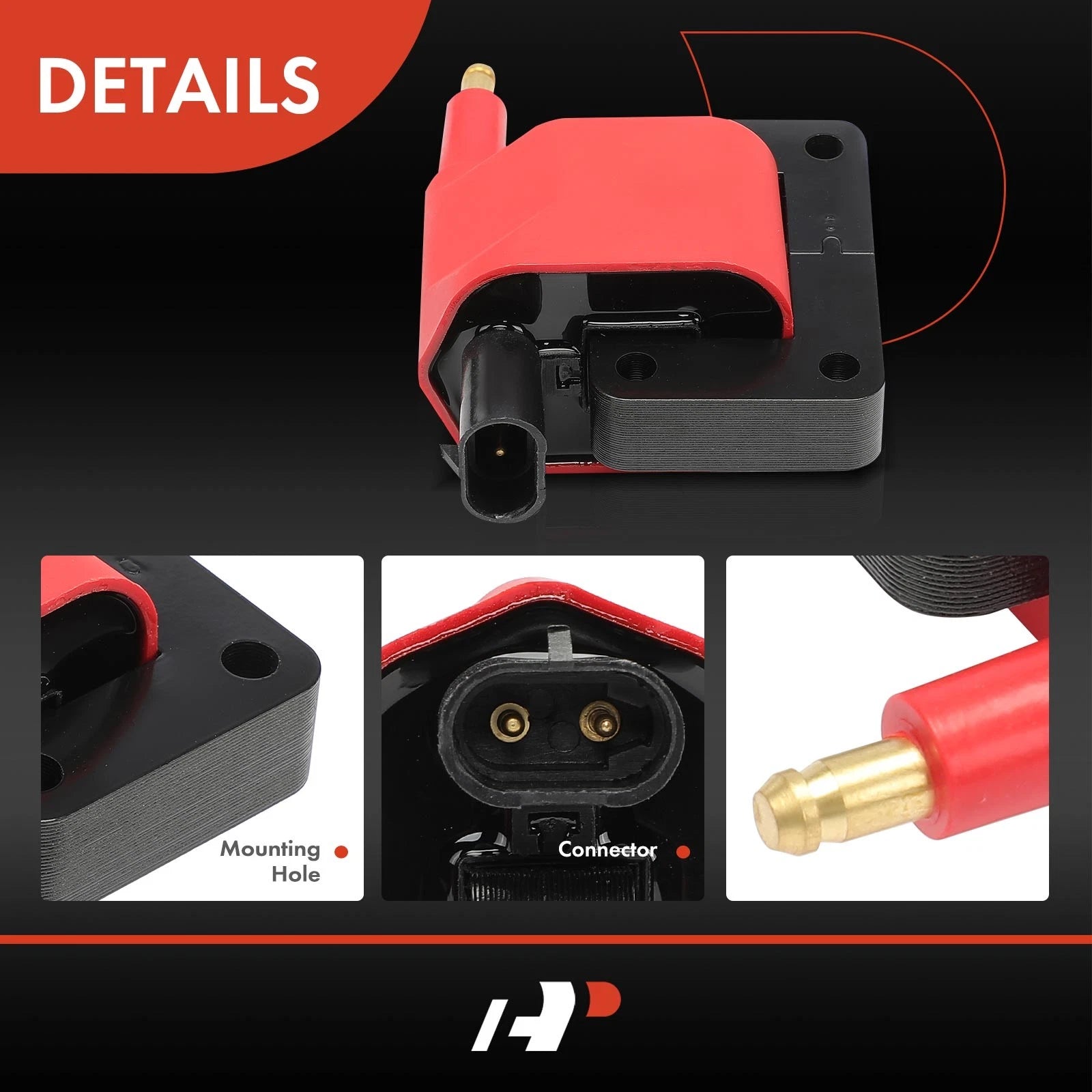 Ignition Coil Pack for Jeep Grand Cherokee Wrangler Dodge Ram 1500