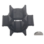 Water Pump Impeller & Key for Yamaha Outboard 6-8 HP (655-44352-09)