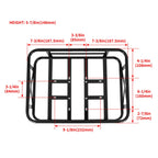 Rear Rack Bike Basket for Mukkpet GM/GL & Suburban