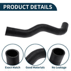 Radiator Hose No.1657238100 for Lexus LS460 (2007–2012) Rubber