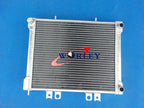 Aluminum Radiator + Fan for Polaris Sportsman 700 (2002-2004)