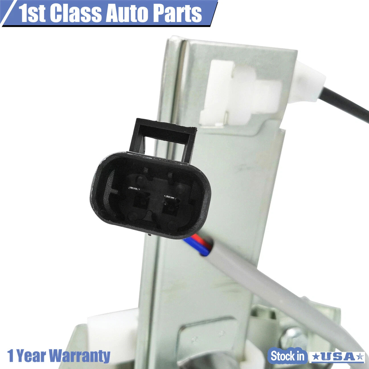 Rear Right Power Window Regulator with Motor for Pontiac Grand Prix (2004–2008)