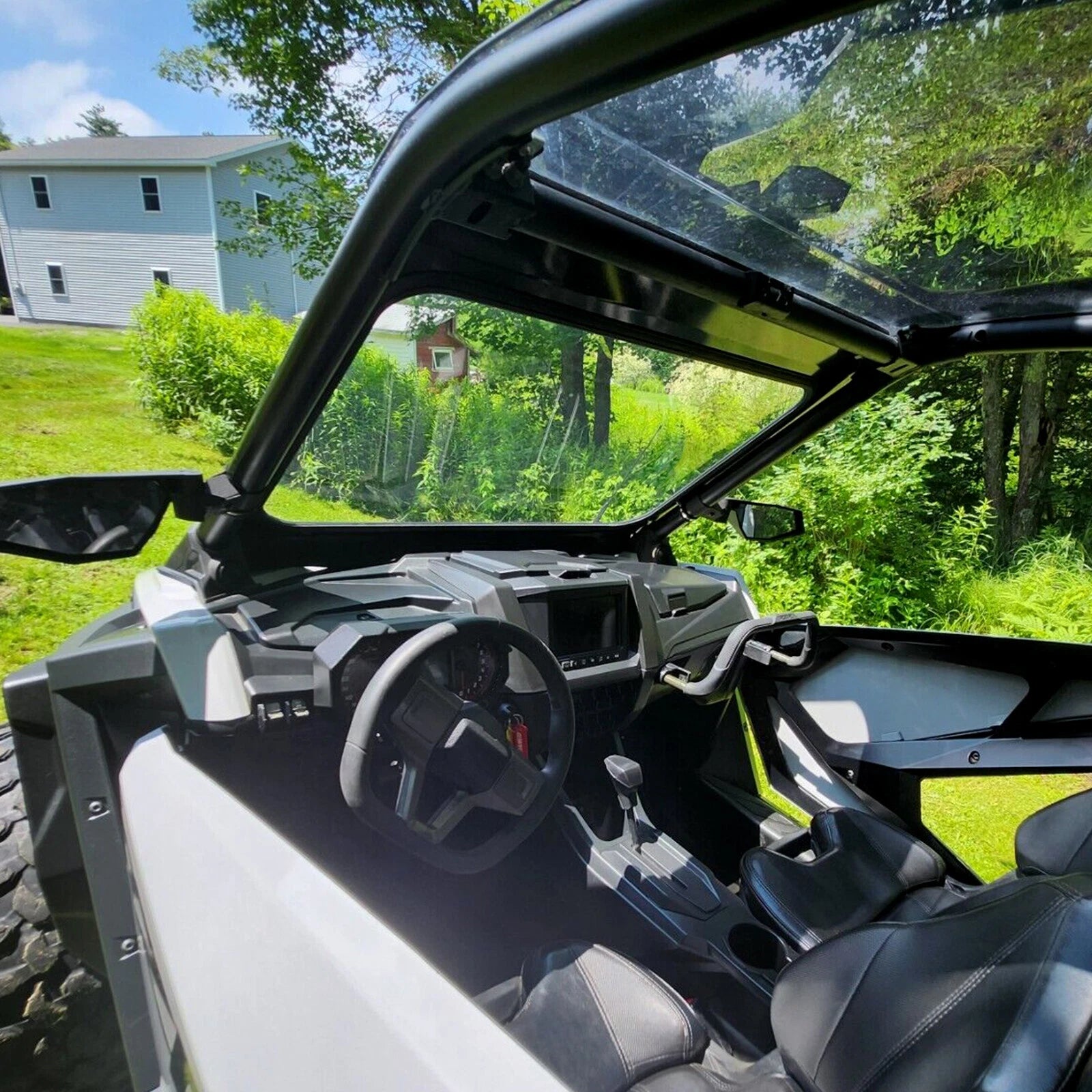 Full Glass Windshield Aluminum Frame for Polaris RZR Pro XP (2020–2024)