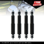 Set of 2 Front & Rear Shock Absorbers for EZGO TXT (1994–Present)