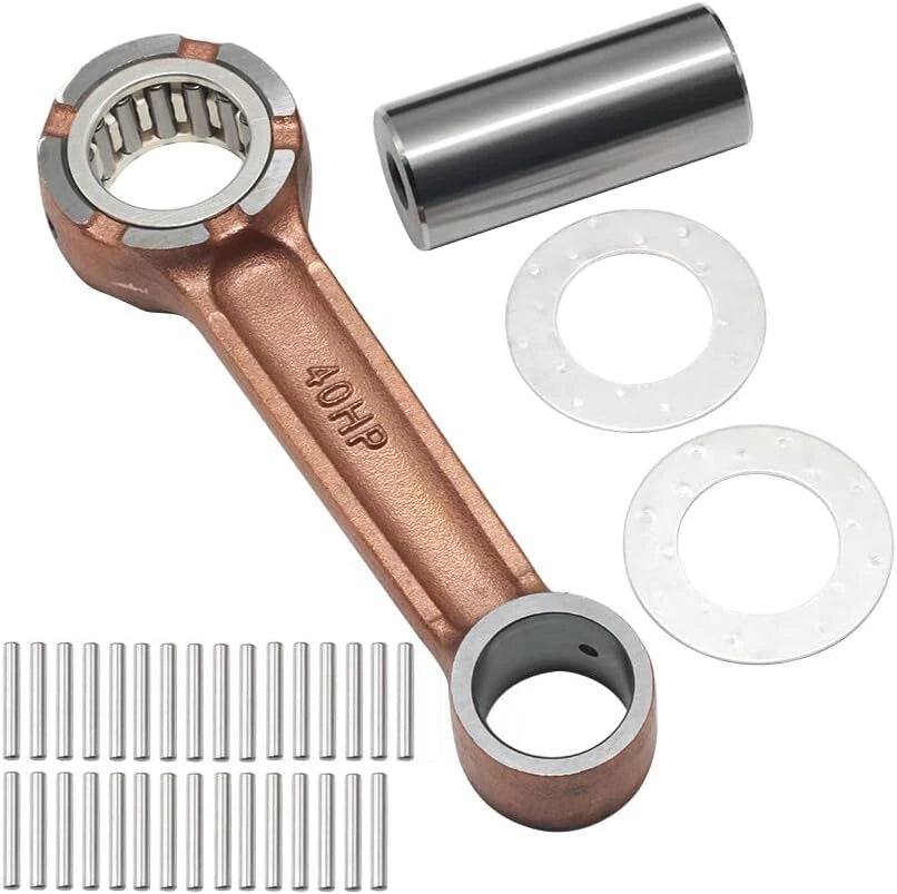 Connecting Rod Assy for Yamaha 2-Stroke Outboard (E40X, 6F5-11650-00)