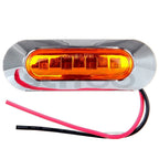 8PCS Stop Turn Signal Tail Light & Side Marker Light for