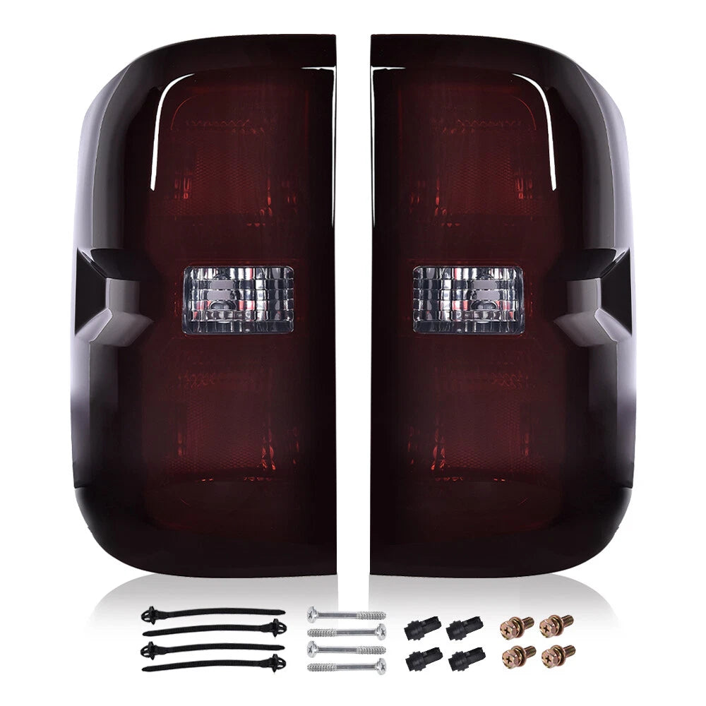 Tail Lights for Chevy Silverado 1500 2500 HD 3500 HD (2014–2018)