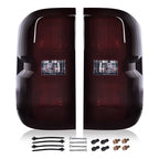 Tail Lights for Chevy Silverado 1500 2500 HD 3500 HD (2014–2018)