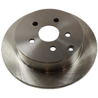 Front and Rear Disc Brake Rotors for Toyota Corolla (2005–2006)