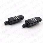 Black Streamliner Bar Footpeg Footrest for Harley Electra Glide (2000–2023)